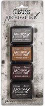 Archival Mini Ink Kit Sepia