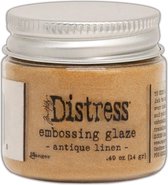 Ranger Distress Embossing Glaze Antique Linen TDE70948 Tim Holtz