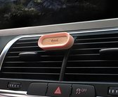 Eco autoparfum ZWART - 2 Stuks!! - luxe Auto luchtverfrisser - voor luchtrooster - Autogeur -AutoVerfrisser - Trendy design - VentilatieroosterMonteerbaar - Herbruikbaar - AutoLuch