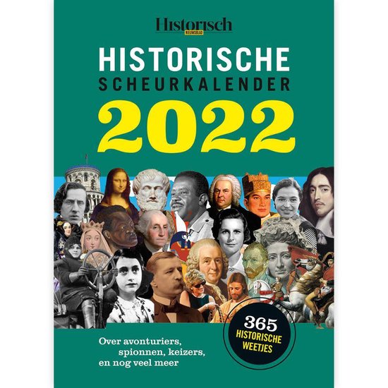 Scheurkalender - 2022 - Historisch - 13x18cm - Historisch Nieuwsblad