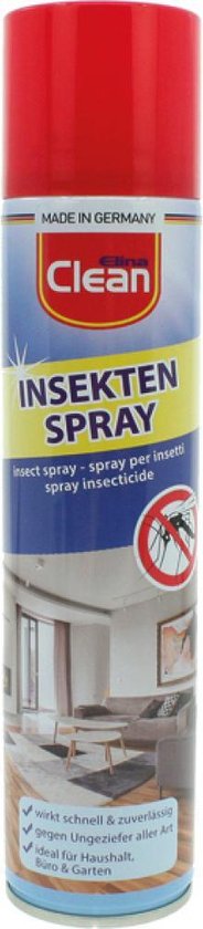 Insecten spray  300 ml - Vliegen - Muggen - Mieren - Wespen