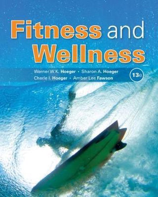 Fitness and Wellness - cover