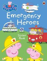 Peppa Pig- Peppa Pig: Emergency Heroes Sticker Book