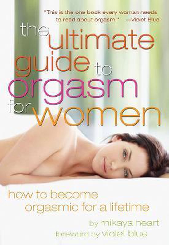 The Ultimate Guide to Orgasm for Women - cover