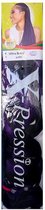 Haarextensies X-Pression Nº T1b/Violeta
