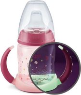 NUK Overgangsbeker SERENITY + 150 ml Phospho siliconen mondstuk
