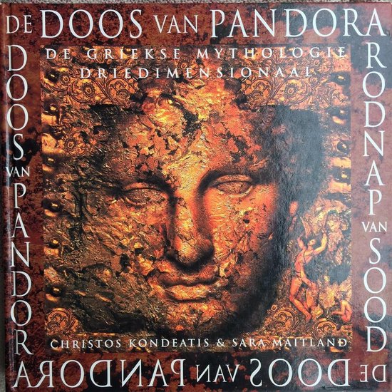 De doos van Pandora | 9789024602407 | Christos Kondeatis | Boeken | bol