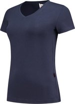 Tricorp Dames T-shirt V-hals 101008 Ink - Maat 5XL