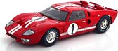 Ford GT40 MK II #1 Winner 12Hrs Sebring 1966 Miles/Ruby Rood 1-18 Shelby Collectibles