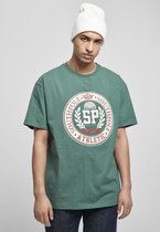 Southpole Heren Tshirt -XL- College Groen