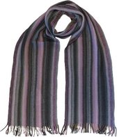 Sjaal winter gestreept - 25x180 cm