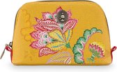 Pip Studio - Kleine make-up tas - Geel - Jambo Flower