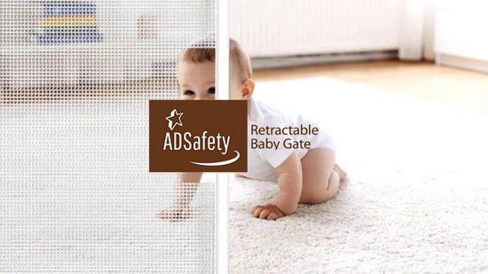 escamotable sécurité bébé porte escalier escamotable maille tissu