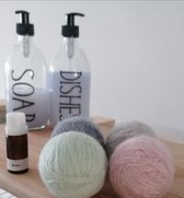Fragrance and Living - drogerballen - 100% wol - wasbal - droger - wasverzachter
