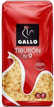 Macaroni Gallo Nº0 Pipe (500 g)