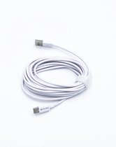 Bavin USB-C naar USB kabel voor Android - 3M - Extra lang - Wit