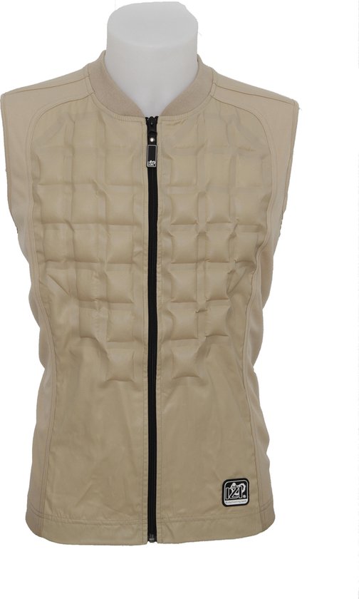 IZI BodyCooling.com Koelvest Hydrogel04 Beige Maat XL