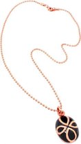 Ketting Dames Folli Follie 3N9T185RK (35 cm)