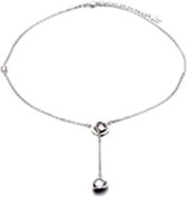 Ketting Dames Folli Follie 3N16F023C (40 cm)