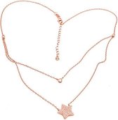 Ketting Dames Folli Follie 3N15S072RC (40 cm)
