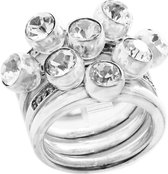 Ring Dames Folli Follie 3R1F008C-52 (Maat 12)