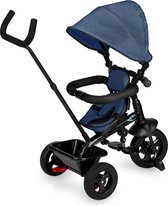 QKids - Driewieler 3in1 - Mila 360° - Navy Blue