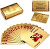 Afbeelding van het spelletje Speelkaarten Waterdicht | Special Edition Pokerkaarten - Poker Kaartspel - Spel Kaarten | Goud