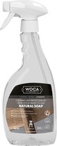 Naturel zeep - Vloerzeep - Refresher - Wit- Spray flacon - Woca - 0,75 L