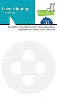 Reveal Wheel Templates Sweetest Flavor Stencils (LF1995)