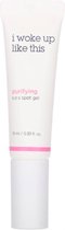 I WOKE UP LIKE THIS Purifying S.O.S Spot Gel – Acne Spot Treatment with Natural Salicylic Acid and Glycolic Acid for Oily to Acne Prone Skin