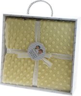 Gamberritos Babydeken Fleece 80 X 110 Cm Geel