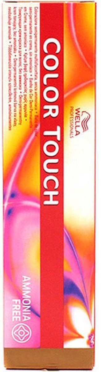 Permanente Kleur Color Touch Wella Nº 10/6 (60 ml)