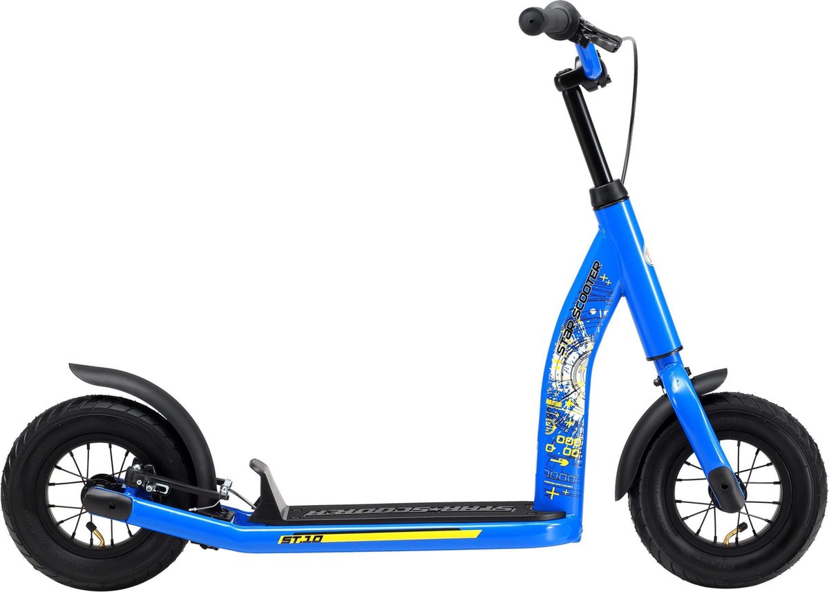Bikestar Autoped New Gen Sport 10 Inch Blauw