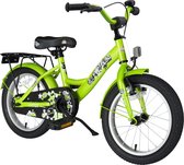 Bikestar 16 inch Classic kinderfiets, groen