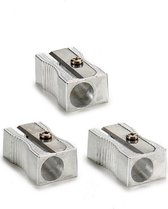 Puntenslijper Aluminium Ziverachtig (3 Onderdelen)
