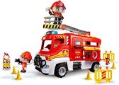 Brandweerwagen Pinypon Action Famosa
