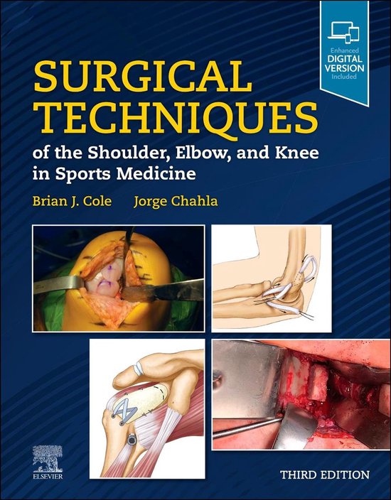 Surgical Techniques of the Shoulder, Elbow, and Knee in Spor ... - cover