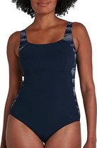 Speedo LunaLustre  Badpak - Vrouwen - navy