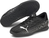 Puma Puma Ultra 4.3 IT Zaalvoetbalschoen  Sportschoenen - Maat 30 - Unisex - zwart/wit