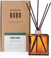 KOBO Diffuser Woodblock Stoneflower 266 ml