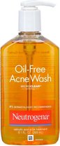 Neutrogena oil-free  wash  met salicylic acid - 269 ml
