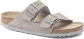 Birkenstock Arizona slippers grijs - Maat 40