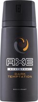 Deodorant Spray Dark Temptation Axe (150 ml)