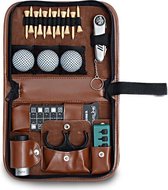 Caiton Golf Accessoires set – Reparatie Golf set – Leren golfset -Bruin