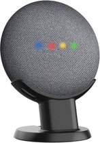 Antislip Tafel Standaard Houder Voor Google Nest & Google Home Mini Smart Speaker - Zwart