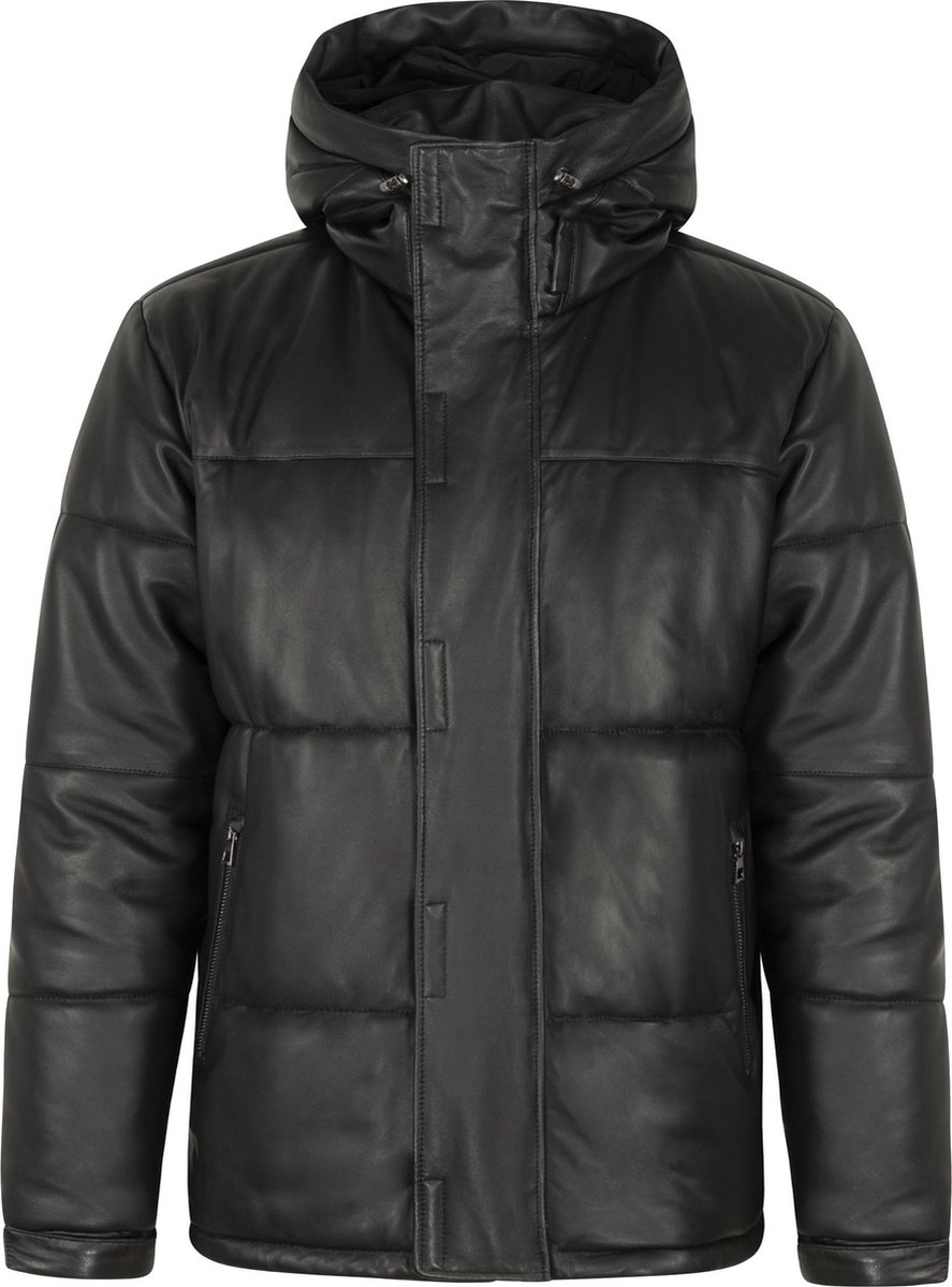 POLARIS Puffer Parka - Winterjas - zwart - Maat M