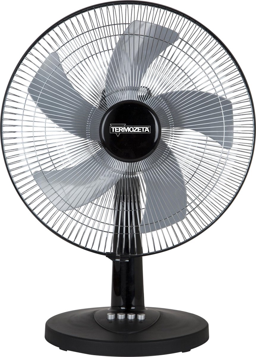 Termozeta Airzeta 40 - Tafelventilator - Zwart