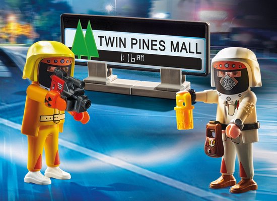 PLAYMOBIL Back To The Future Adventskalender - 70574