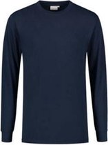 Santino T-shirt, Long Sleeve - James Marineblauw Maat 3xl