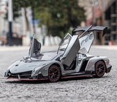 Lamborghini Veneno modelauto LED verlicht 1:18 / schaalmodel speelgoed auto / urus sian aventador huracan puzzel